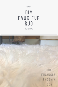 Dis Faux Fur Rug