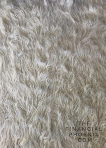 DIY Faux Fur Rug