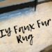 Faux Fur DIY Rug