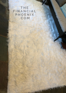 UPDATE: DIY Faux Fur Rug