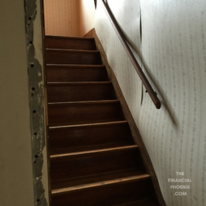 Worst House- Stairs