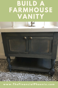 farmhouse vanity