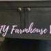 DIY Farmhouse Vanity