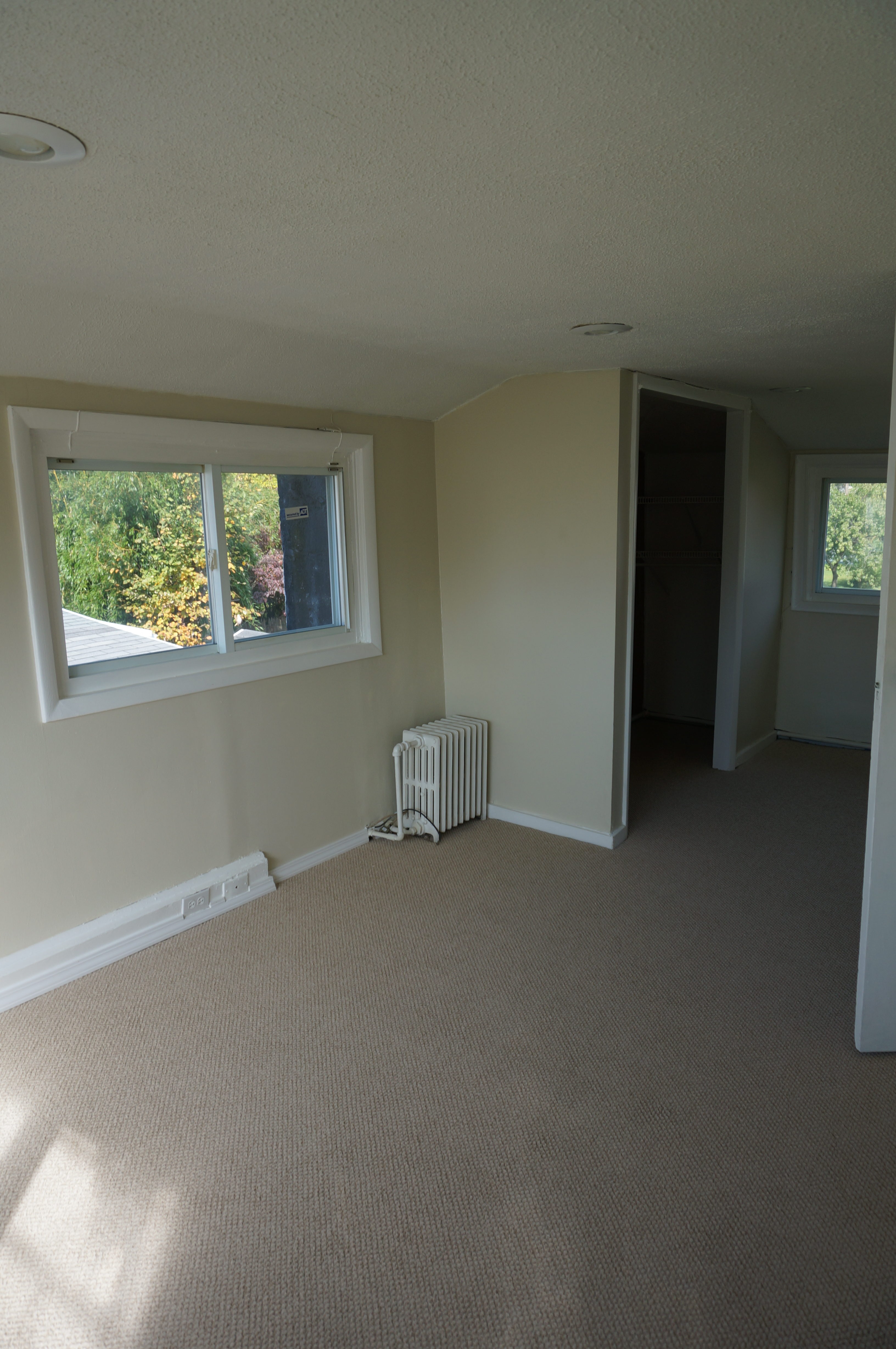 The Shoddy Cottage Bedroom