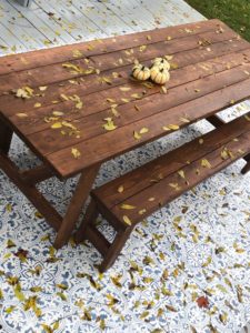 DIY Farmhouse Table